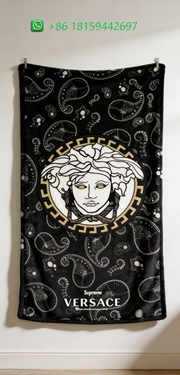 Versace Throw Blankets
